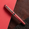 Diplomat Cobra Rollerball Pen – Burgundy Red Guilloche - Pen Boutique Ltd