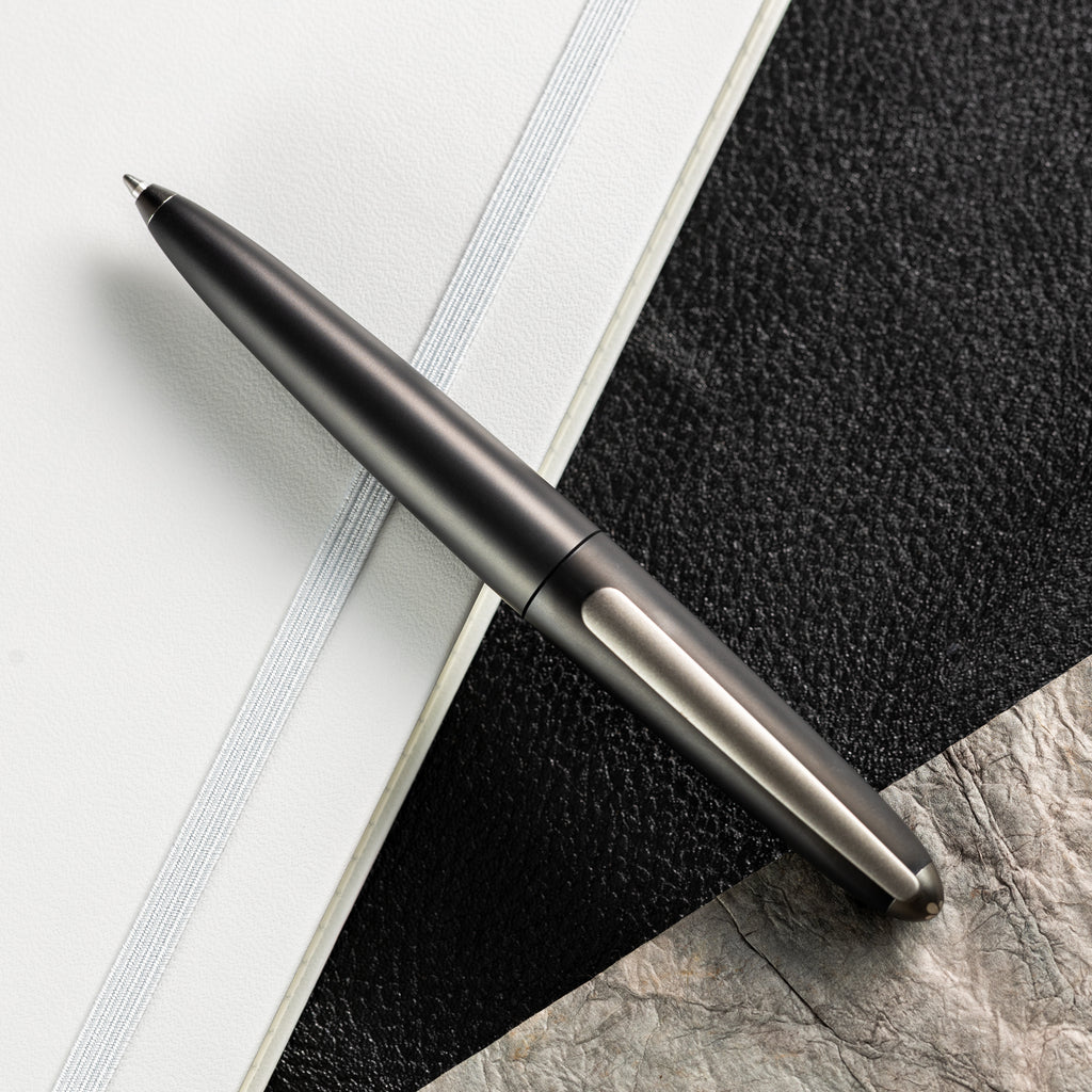 Diplomat Aero Ballpoint Pen - Pure Black (Limited Edition)-Pen Boutique Ltd