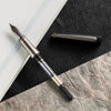 Diplomat Aero Fountain Pen - Pure Black (Limited Edition) - Pen Boutique Ltd