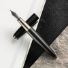 Diplomat Aero Fountain Pen - Pure Black (Limited Edition) - Pen Boutique Ltd