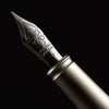 Diplomat Aero Fountain Pen - Pure Black (Limited Edition) - Pen Boutique Ltd