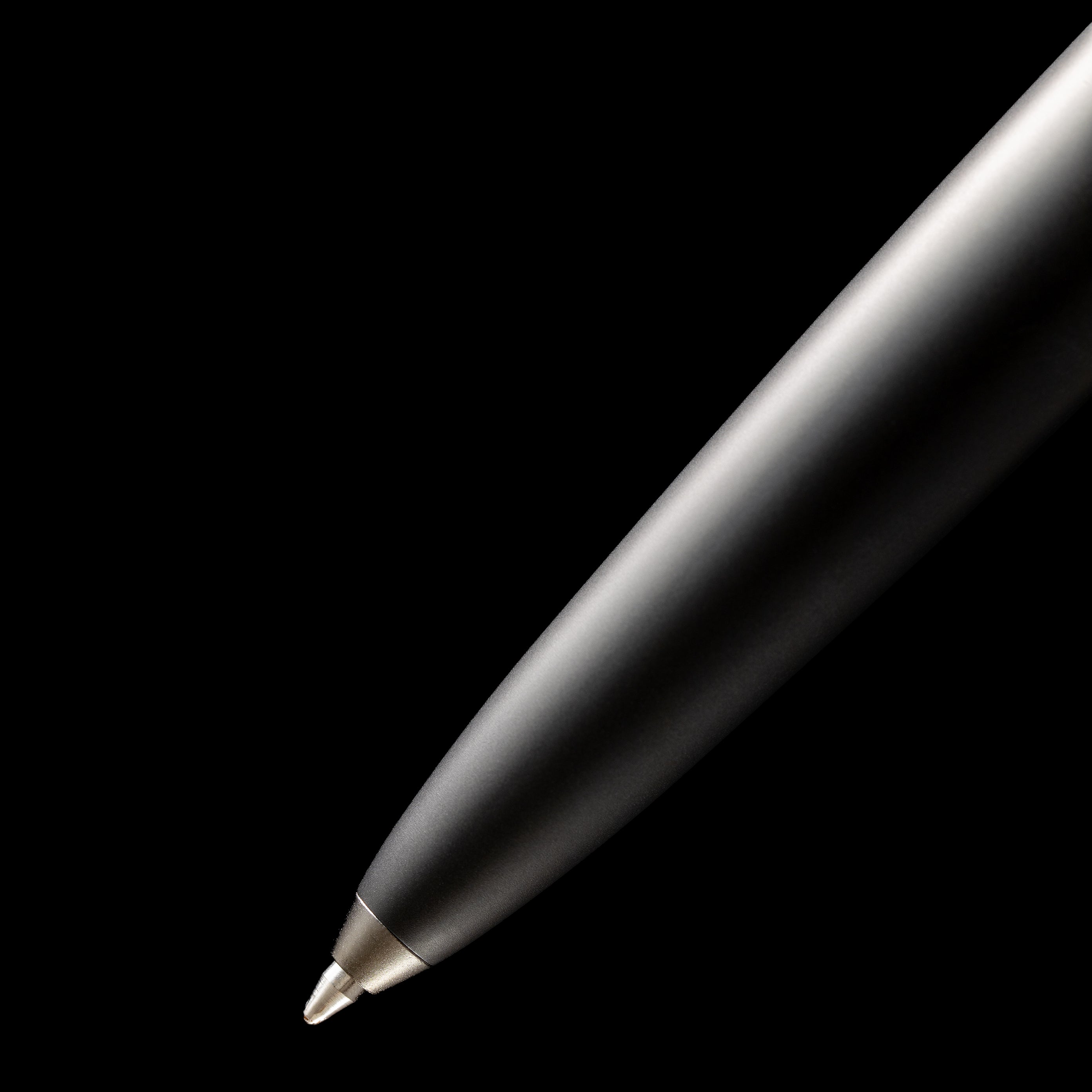 Diplomat Aero Ballpoint Pen - Pure Black (Limited Edition)-Pen Boutique Ltd