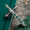 Conklin Endura Fountain Pen - Deco Crest Green - Pen Boutique Ltd