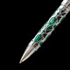Conklin Endura Ballpoint Pen - Deco Crest Green - Pen Boutique Ltd