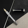 Sailor Professional Gear Anchor Fountain Pen - Blue Dawn - Silver Trim - Pen Boutique Ltd