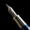 Sailor Professional Gear Anchor Fountain Pen - Blue Dawn - Black IP Trim - Pen Boutique Ltd