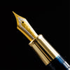 Sailor Professional Gear Anchor Fountain Pen - Blue Dawn - Gold Trim - Pen Boutique Ltd