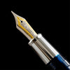 Sailor Professional Gear Anchor Fountain Pen - Blue Dawn - Silver Trim - Pen Boutique Ltd