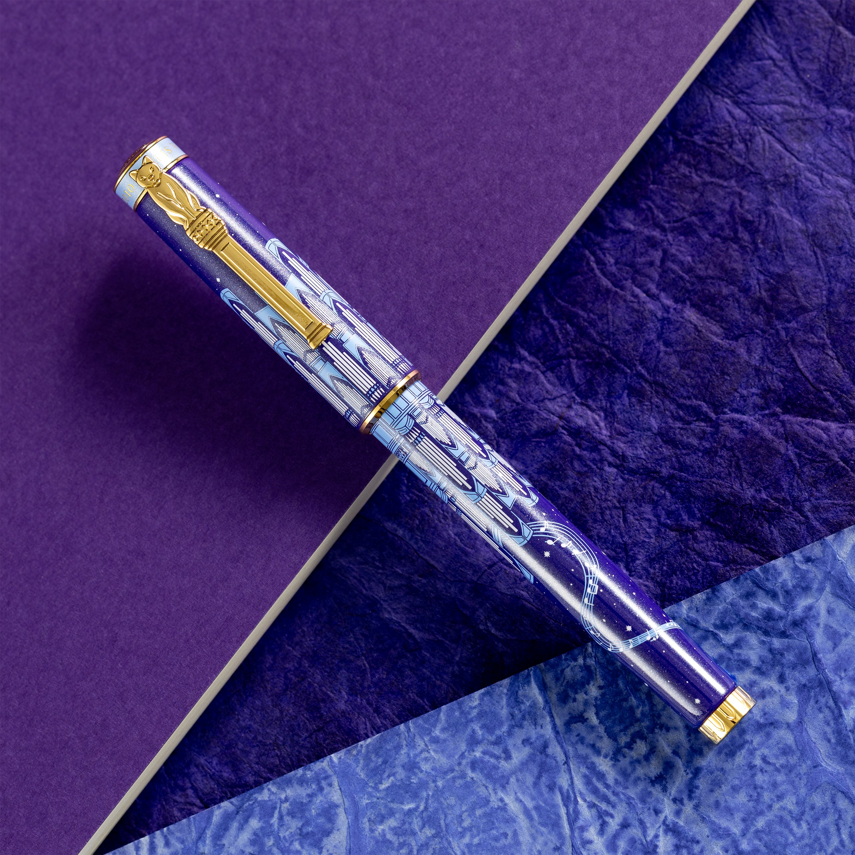 Ferris Wheel Press Masque Fountain Pen - The Twilight Symphony (Limited Edition 2026) - Pen Boutique Ltd