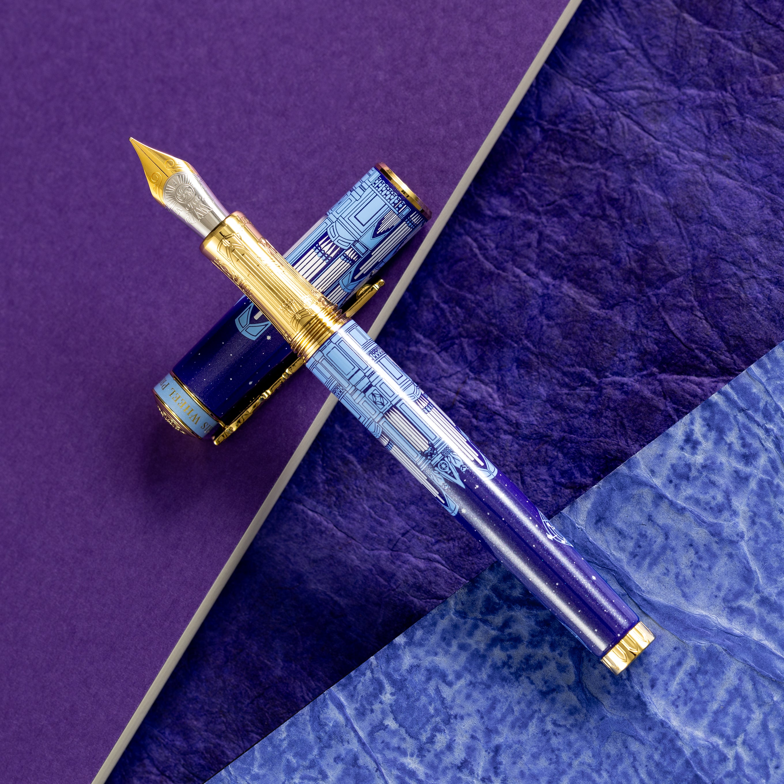 Ferris Wheel Press Masque Fountain Pen - The Twilight Symphony (Limited Edition 2026) - Pen Boutique Ltd