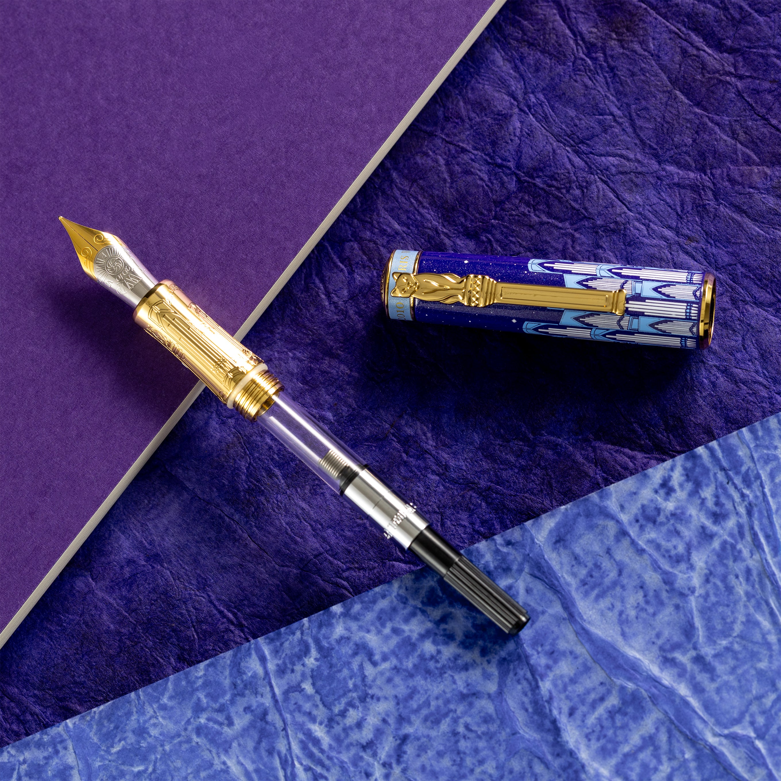 Ferris Wheel Press Masque Fountain Pen - The Twilight Symphony (Limited Edition 2026) - Pen Boutique Ltd