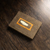 Monk Paper Hard Cover Journal - Walnut-Pen Boutique Ltd