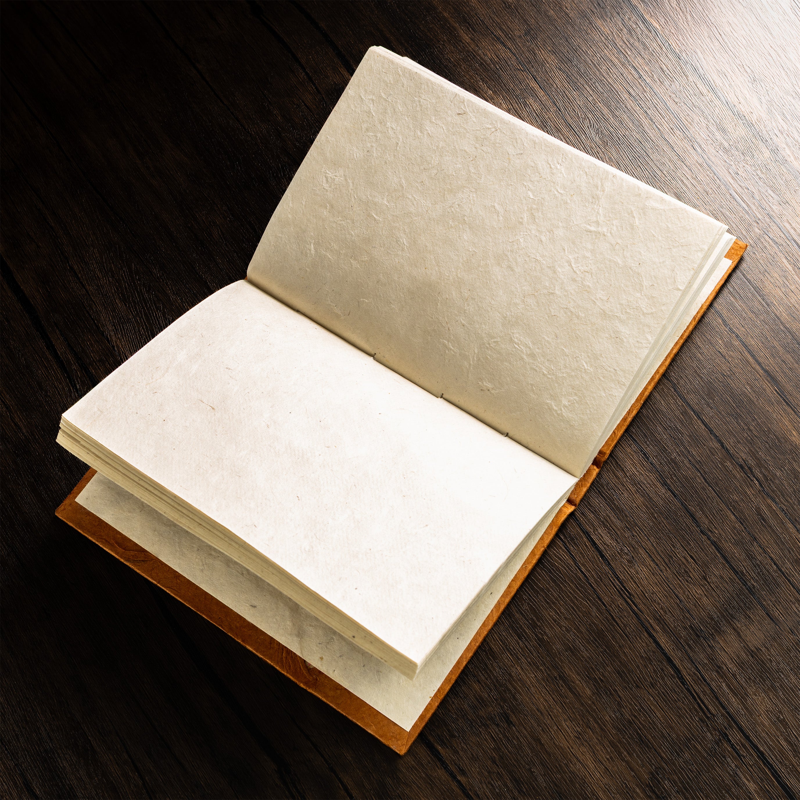 Monk Paper Hard Cover Journal - Cutch - Pen Boutique Ltd