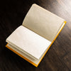 Monk Paper Hard Cover Journal - Saffron-Pen Boutique Ltd