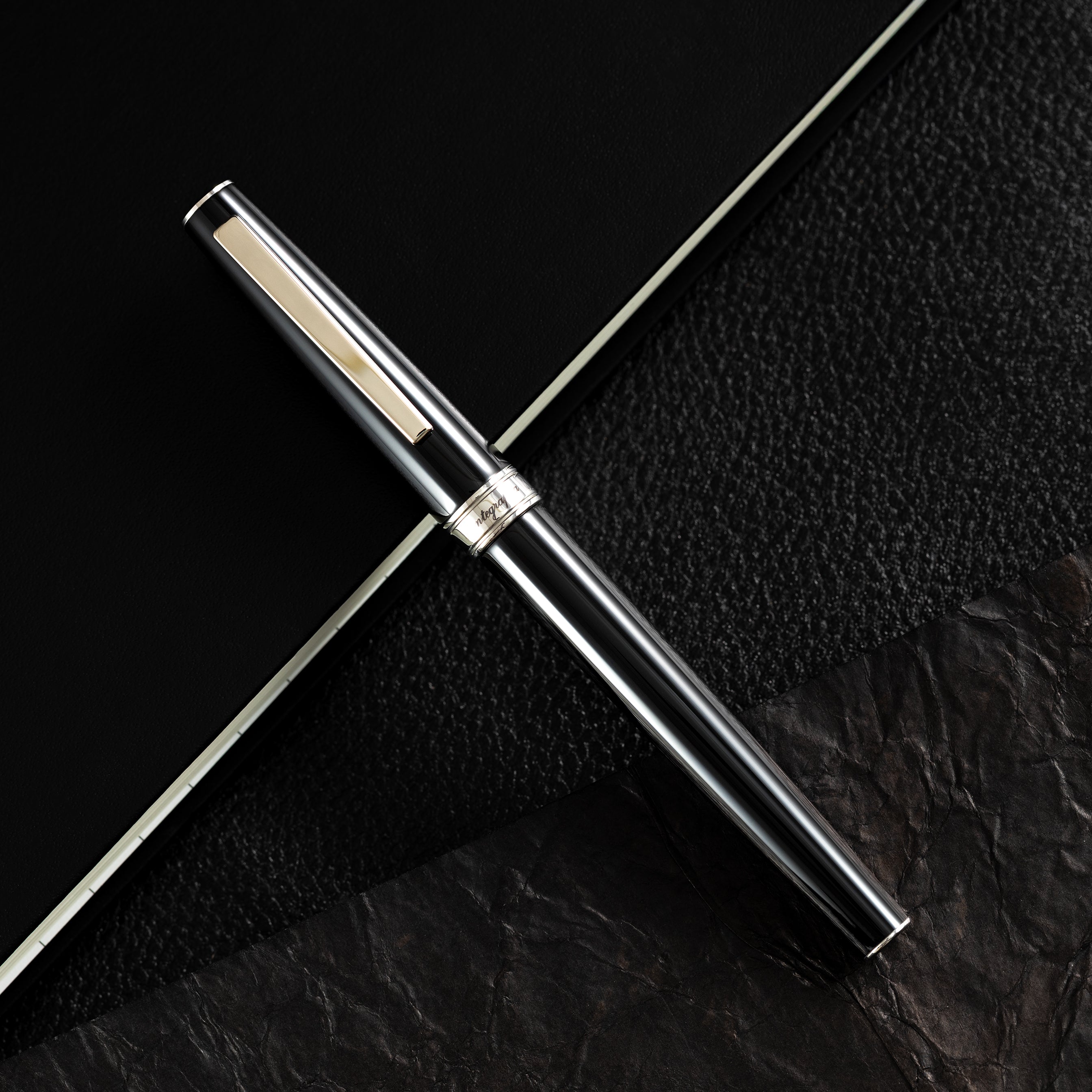 Montegrappa Armonia Fountain Pen - Black - Pen Boutique Ltd
