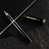 Montegrappa Armonia Rollerball Pen - Black - Pen Boutique Ltd