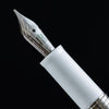 Montegrappa Armonia Fountain Pen - Frost White - Pen Boutique Ltd