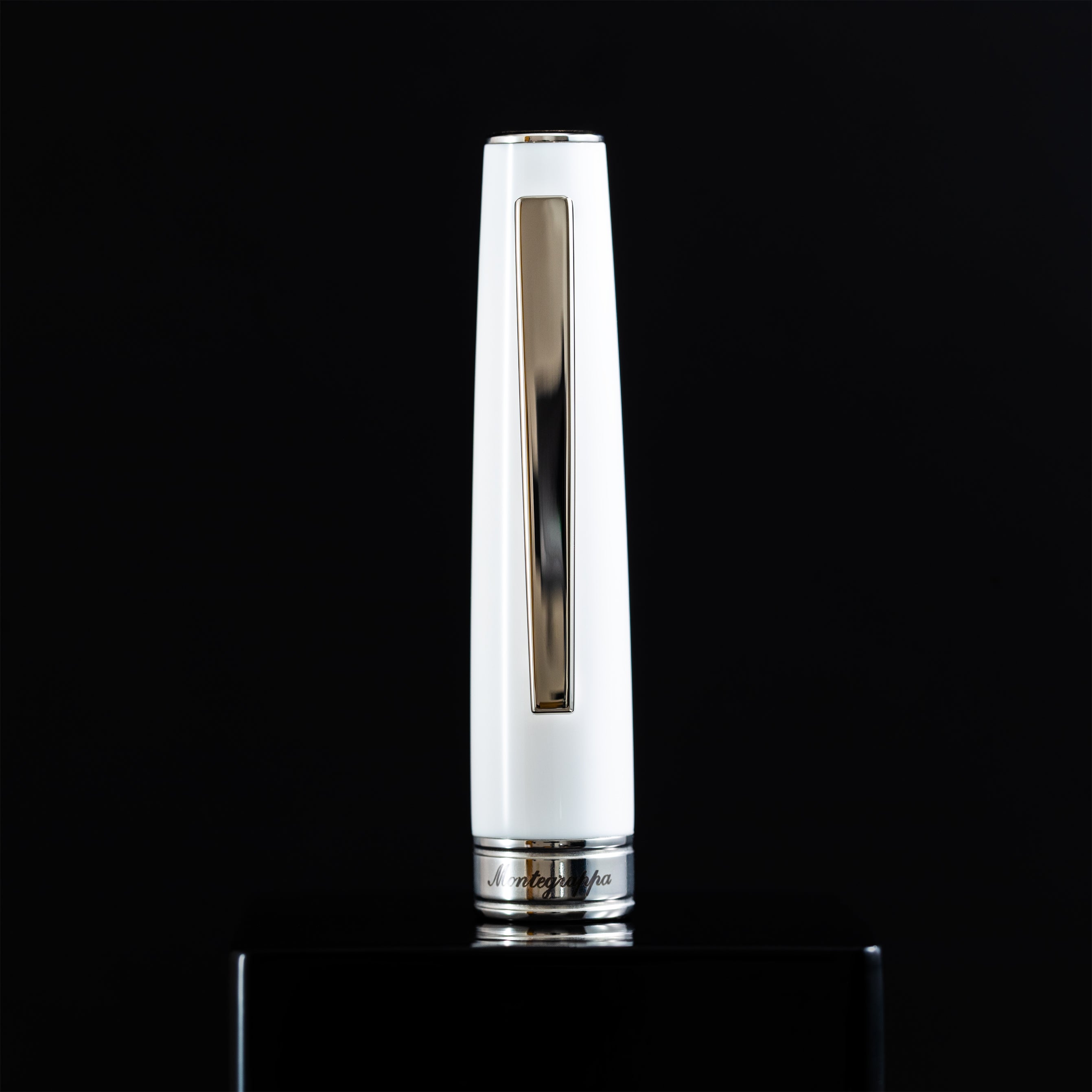 Montegrappa Armonia Fountain Pen - Frost White - Pen Boutique Ltd