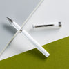 Montegrappa Armonia Rollerball Pen - Frost White - Pen Boutique Ltd