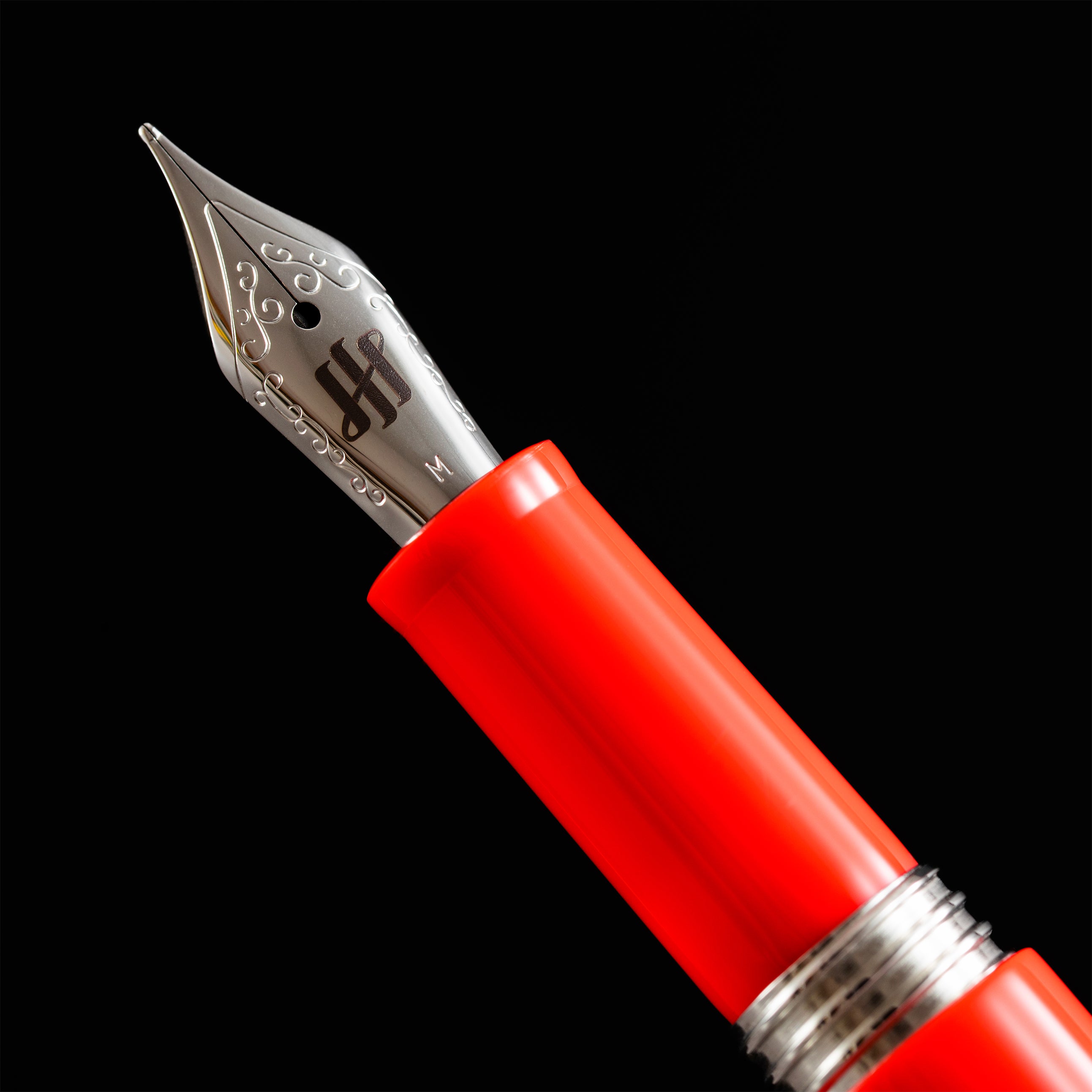Montegrappa Armonia Fountain Pen - Scarlet - Pen Boutique Ltd