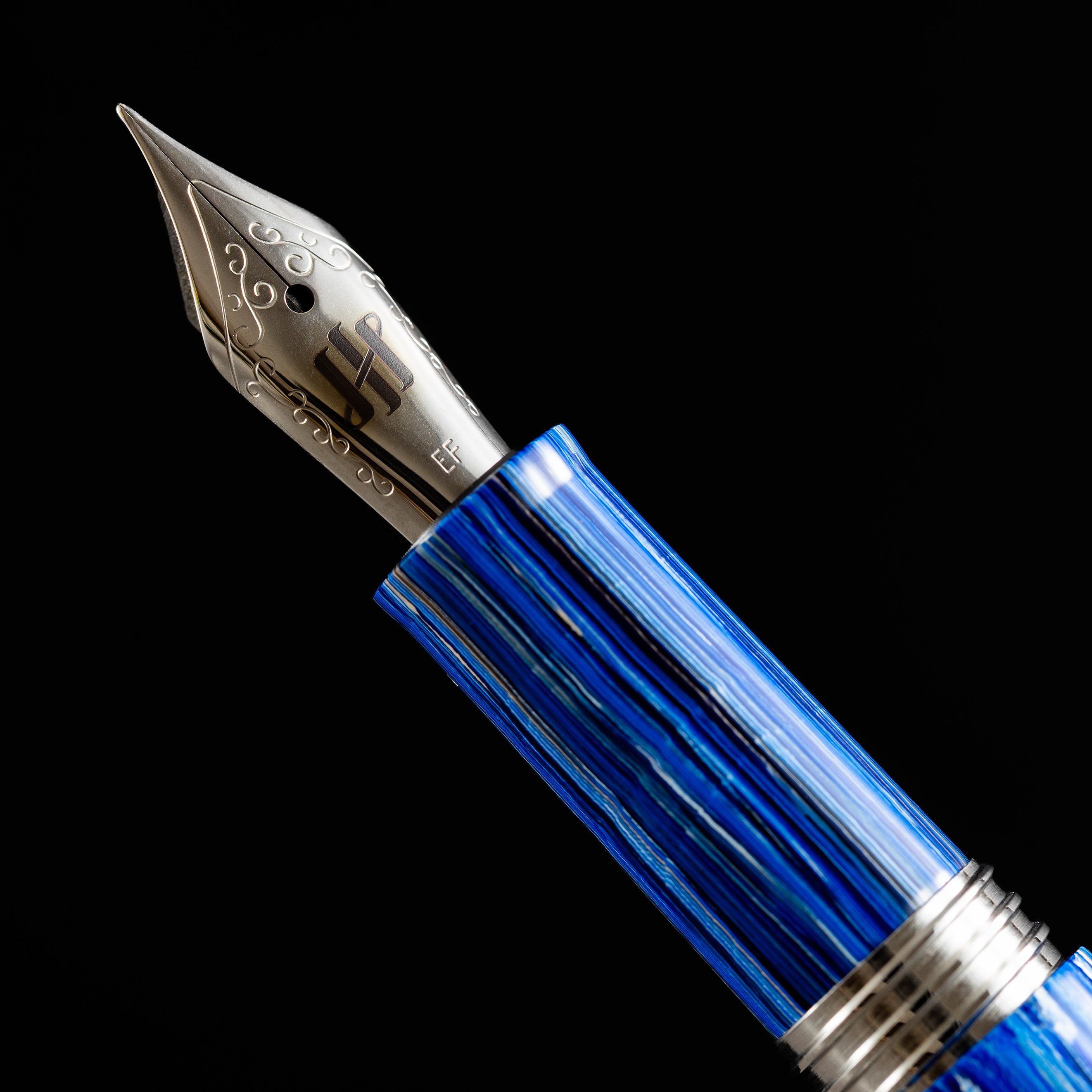 Montegrappa Armonia Fountain Pen - Adriatic Sea - Pen Boutique Ltd