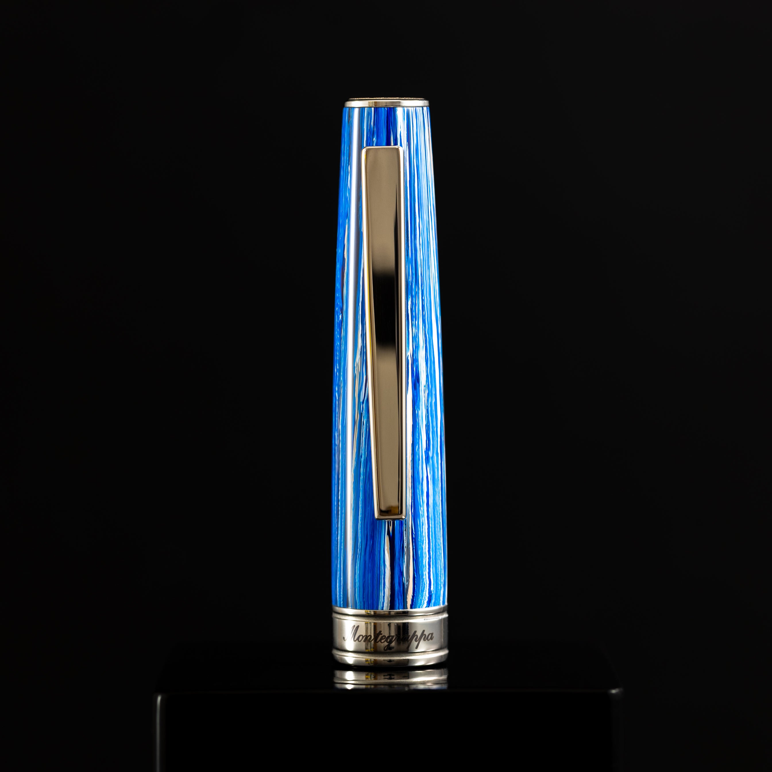 Montegrappa Armonia Fountain Pen - Adriatic Sea - Pen Boutique Ltd