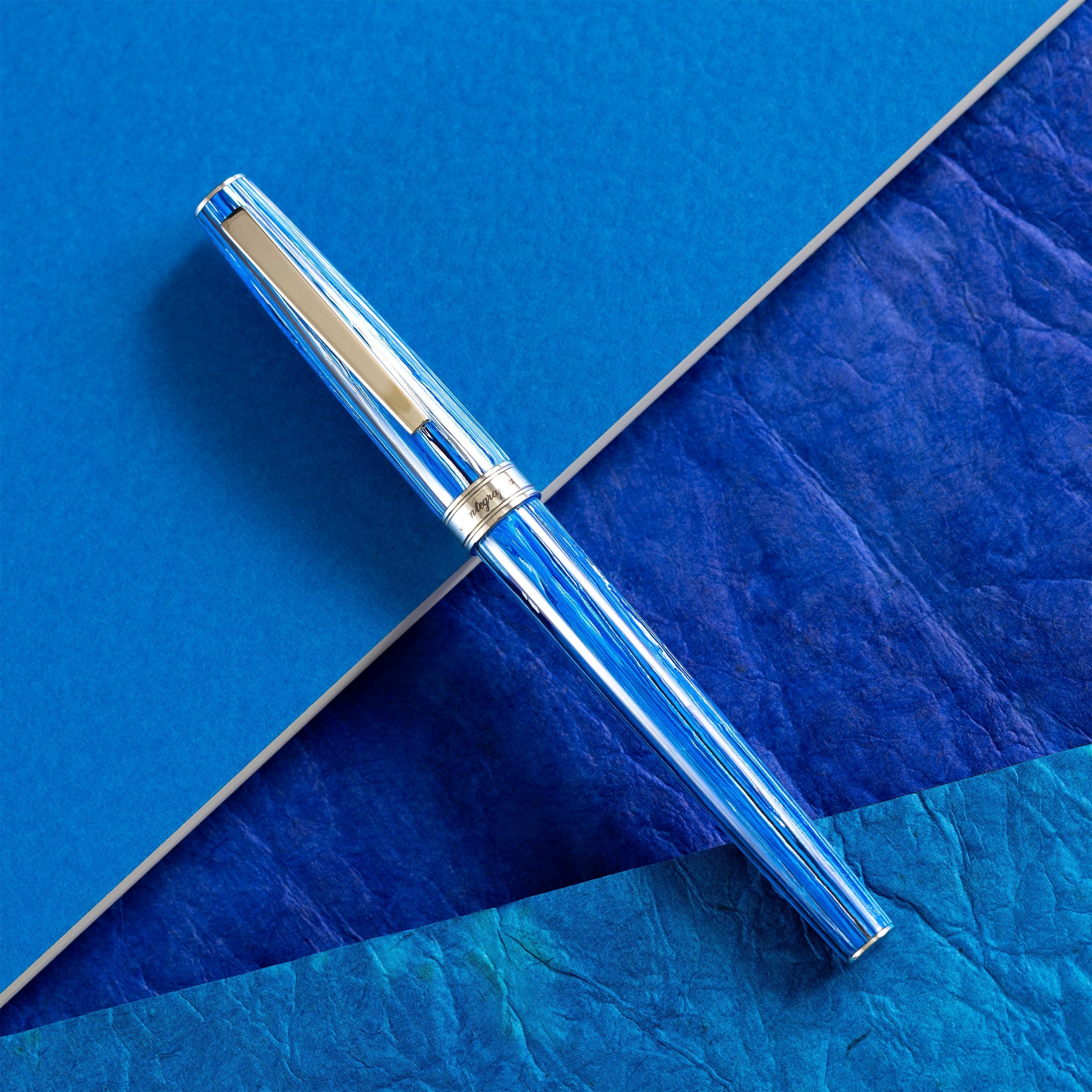 Montegrappa Armonia Fountain Pen - Adriatic Sea - Pen Boutique Ltd