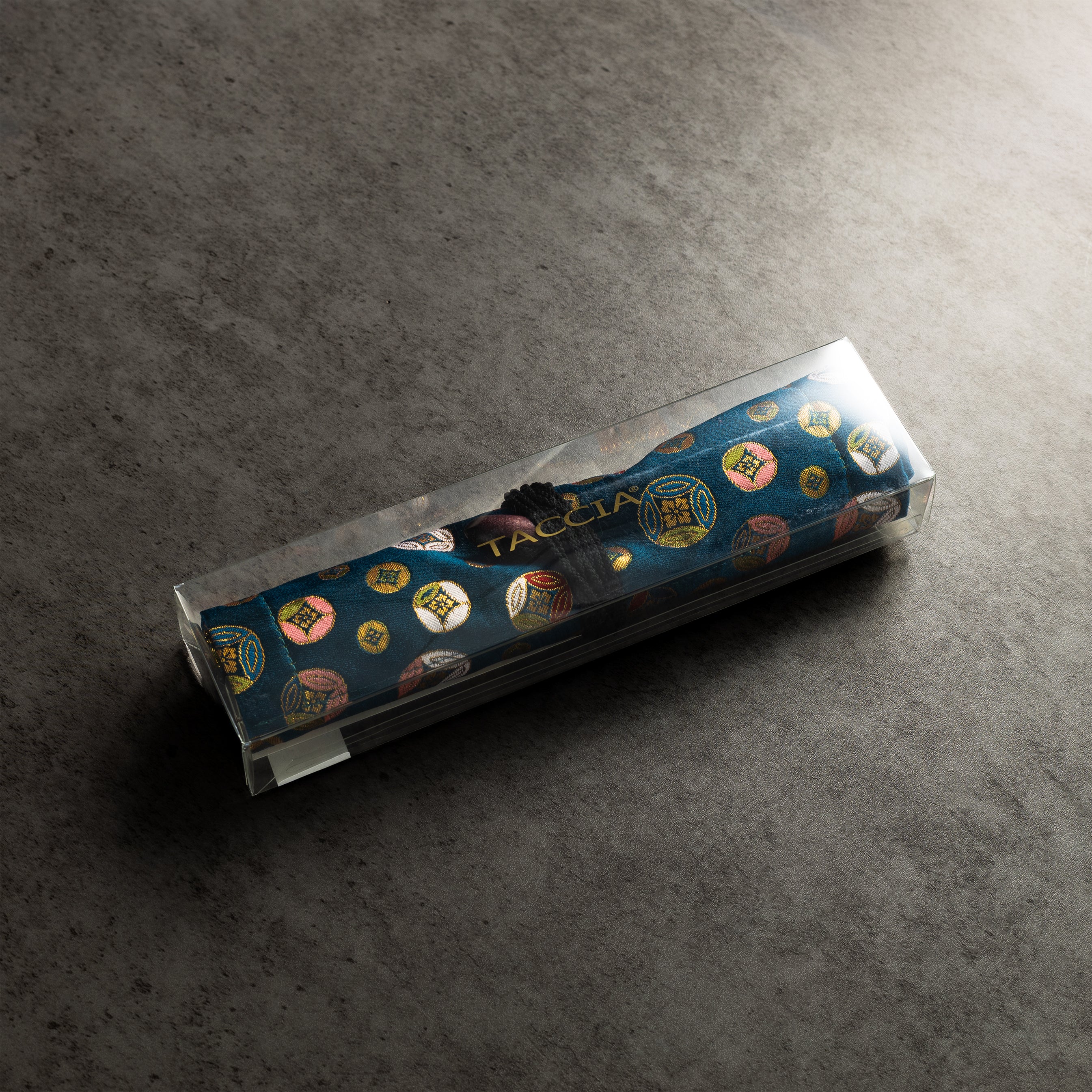 Taccia Kimono Pen Roll - Mosaic 2 - 8 Slot - Large-Pen Boutique Ltd