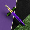 Ferris Wheel Press x The Joker Marquise Pen & 38ml Ink Set - Shadows Over Gotham - Pen Boutique Ltd