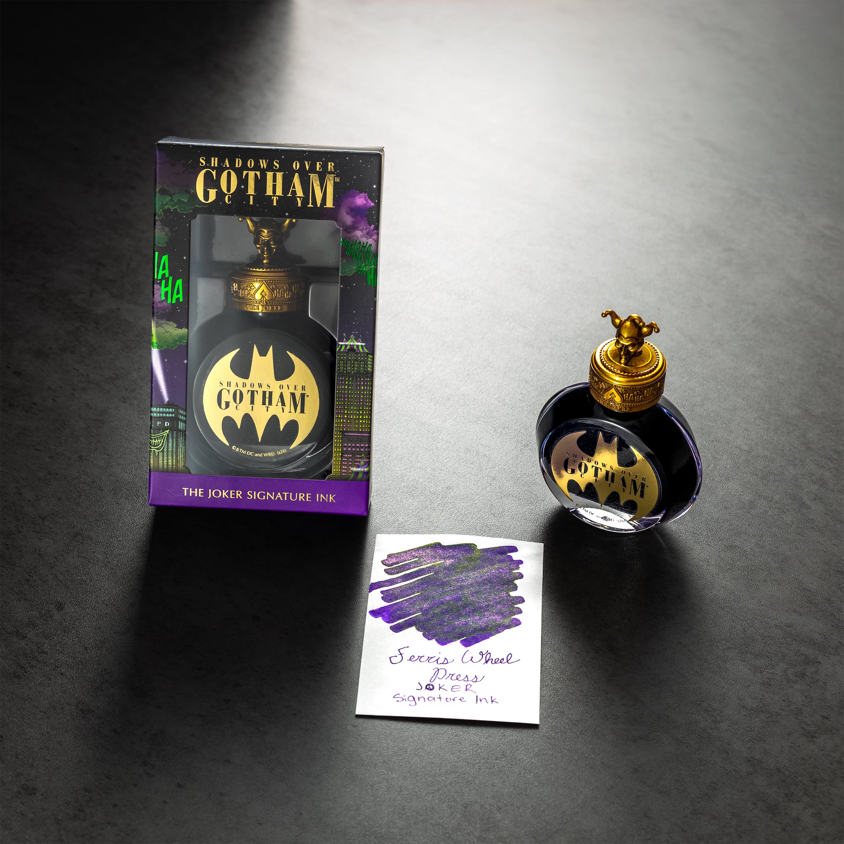 Ferris Wheel Press - The Joker Ink Bottle- 38ml - Pen Boutique Ltd