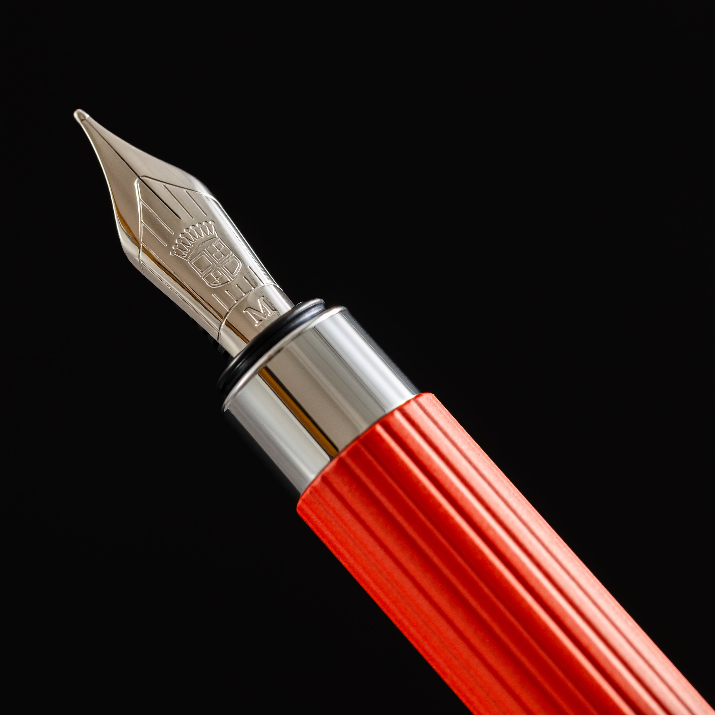Graf Von Faber-Castell Tamitio Fountain Pen - India Red - Pen Boutique Ltd