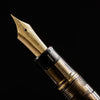 Sailor 1911L Fountain Pen - Realo Smoke Black - IP Gold Trim - 18K Gold Nib - Pen Boutique Ltd