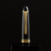 Sailor 1911L Fountain Pen - Realo Smoke Black - IP Gold Trim - 18K Gold Nib - Pen Boutique Ltd