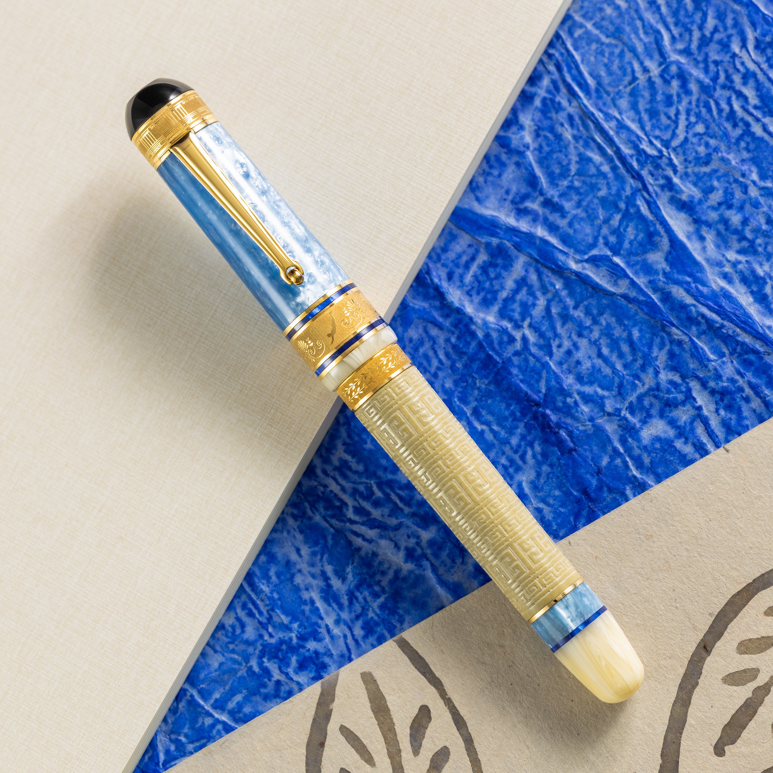Delta Paestum Rollerball Pen - Limited Edition - Pen Boutique Ltd