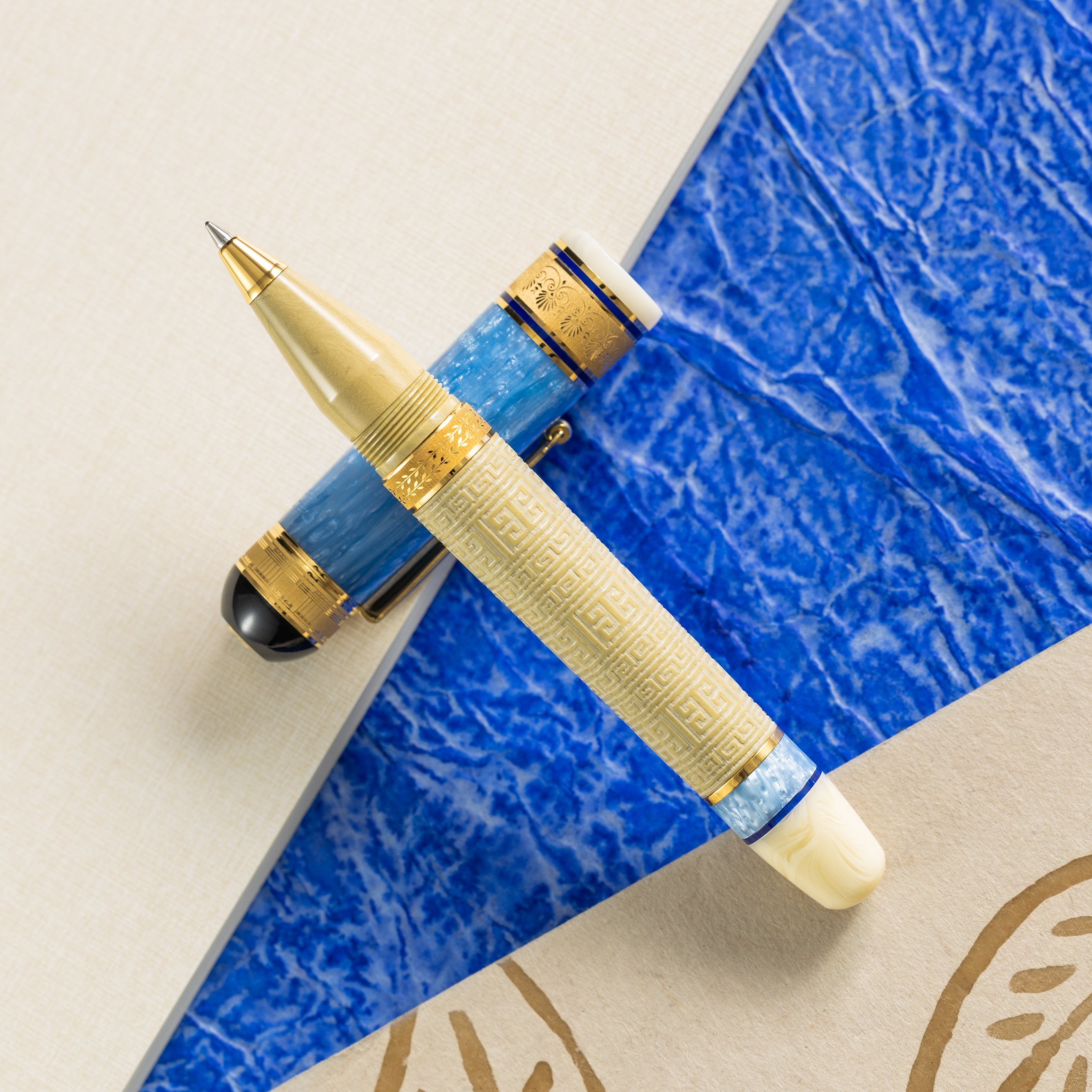 Delta Paestum Rollerball Pen - Limited Edition-Pen Boutique Ltd