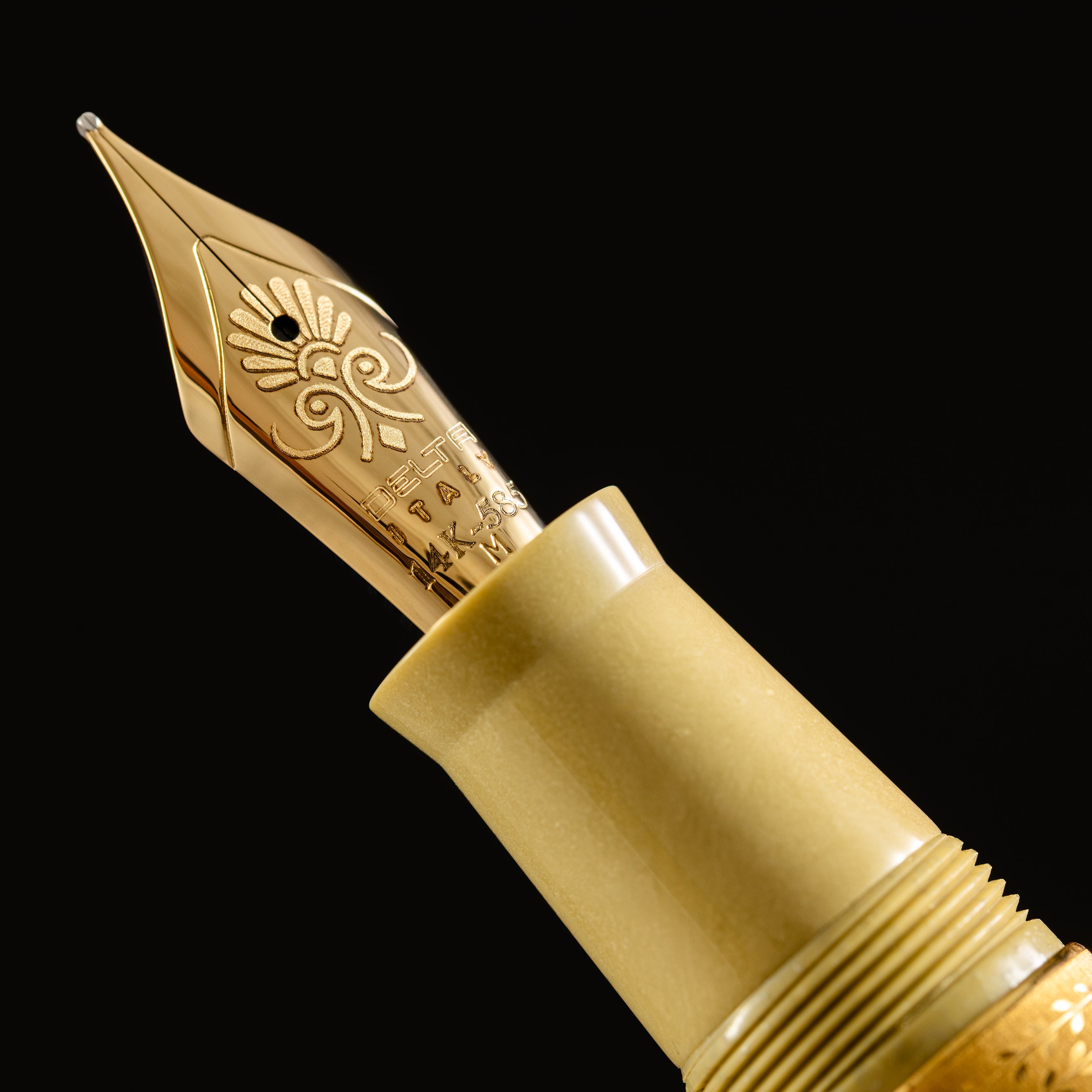 Delta Paestum Fountain Pen - 14K Nib (Limited Edition) - Pen Boutique Ltd