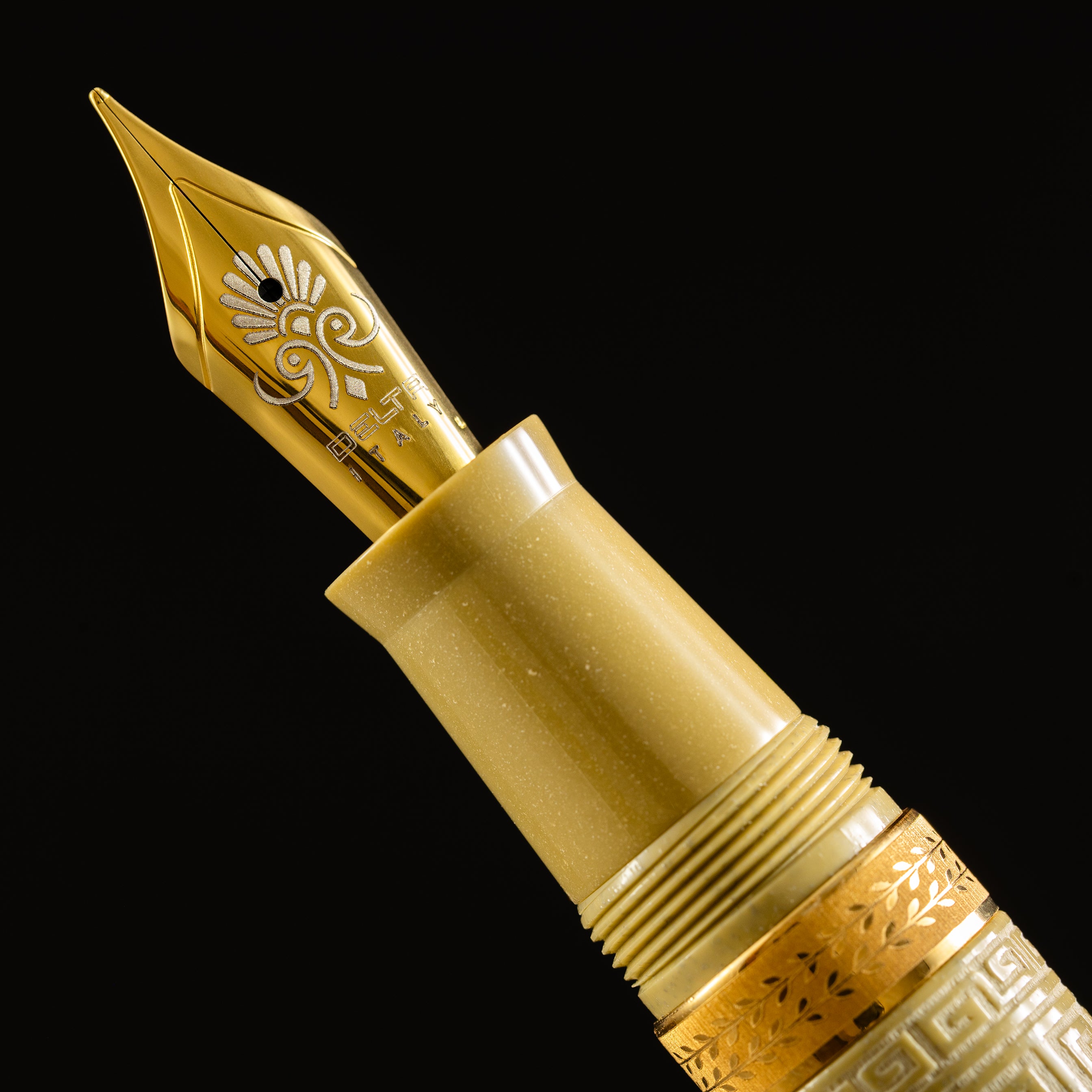 Delta Paestum Fountain Pen - (Limited Edition) - Pen Boutique Ltd