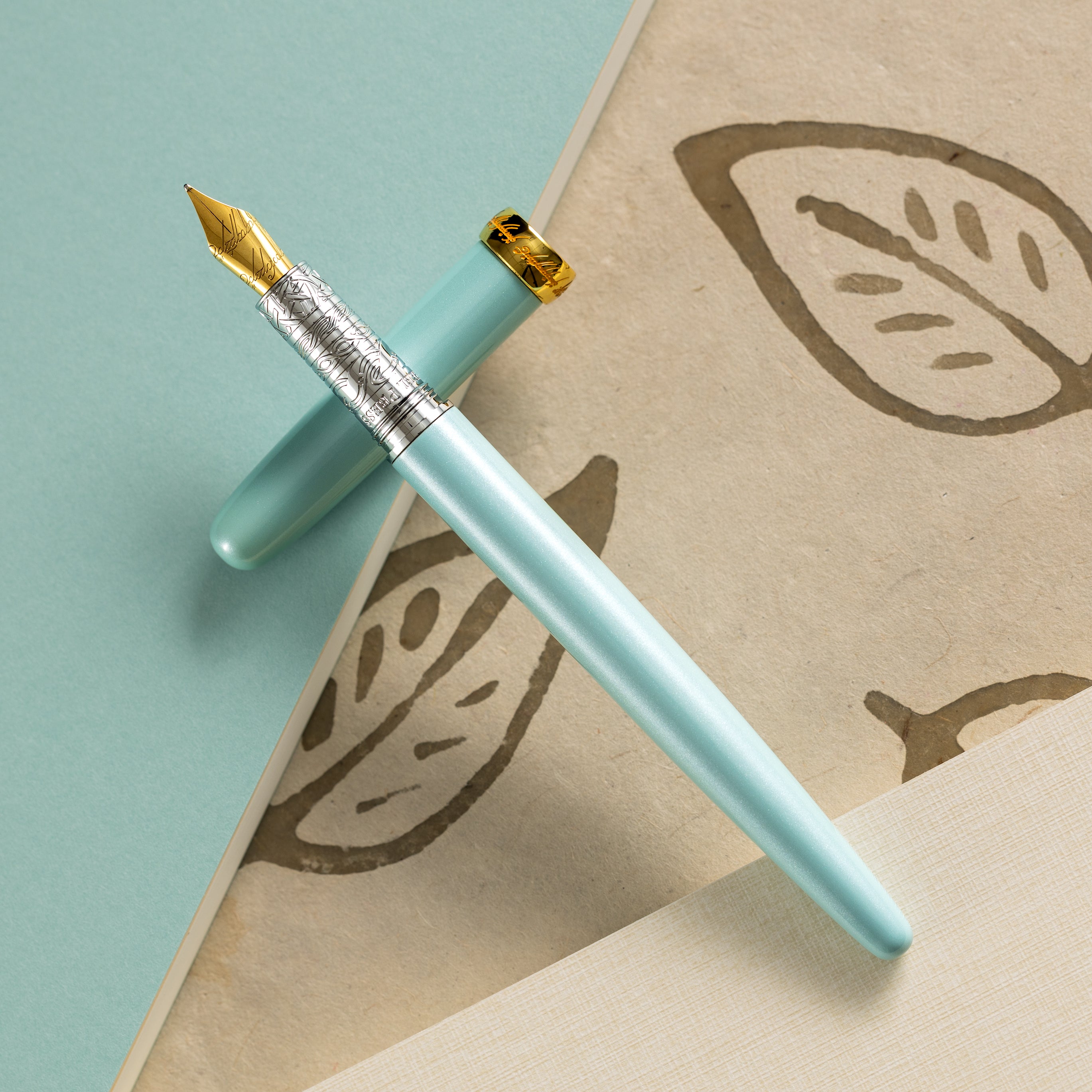 Ferris Wheel Press x Lord of The Rings Bijou Fountain Pen & Ink Set - Galadriel Bijou - Pen Boutique Ltd