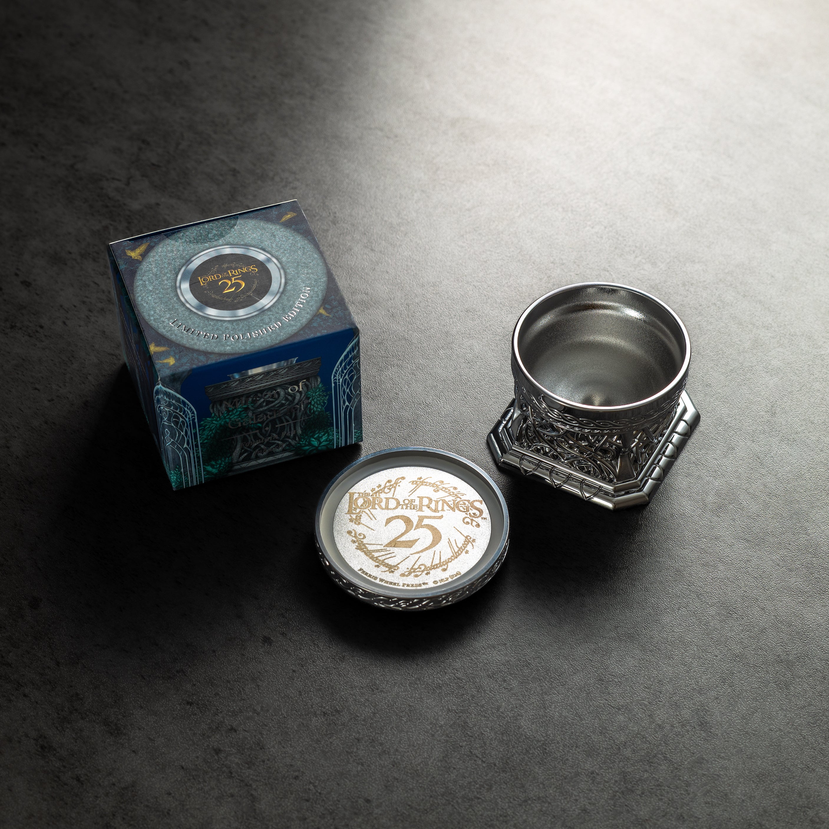 Ferris Wheel Press x Lord of The Rings Bijou Inkwell Shiny - Mirror of Galadriel-Pen Boutique Ltd