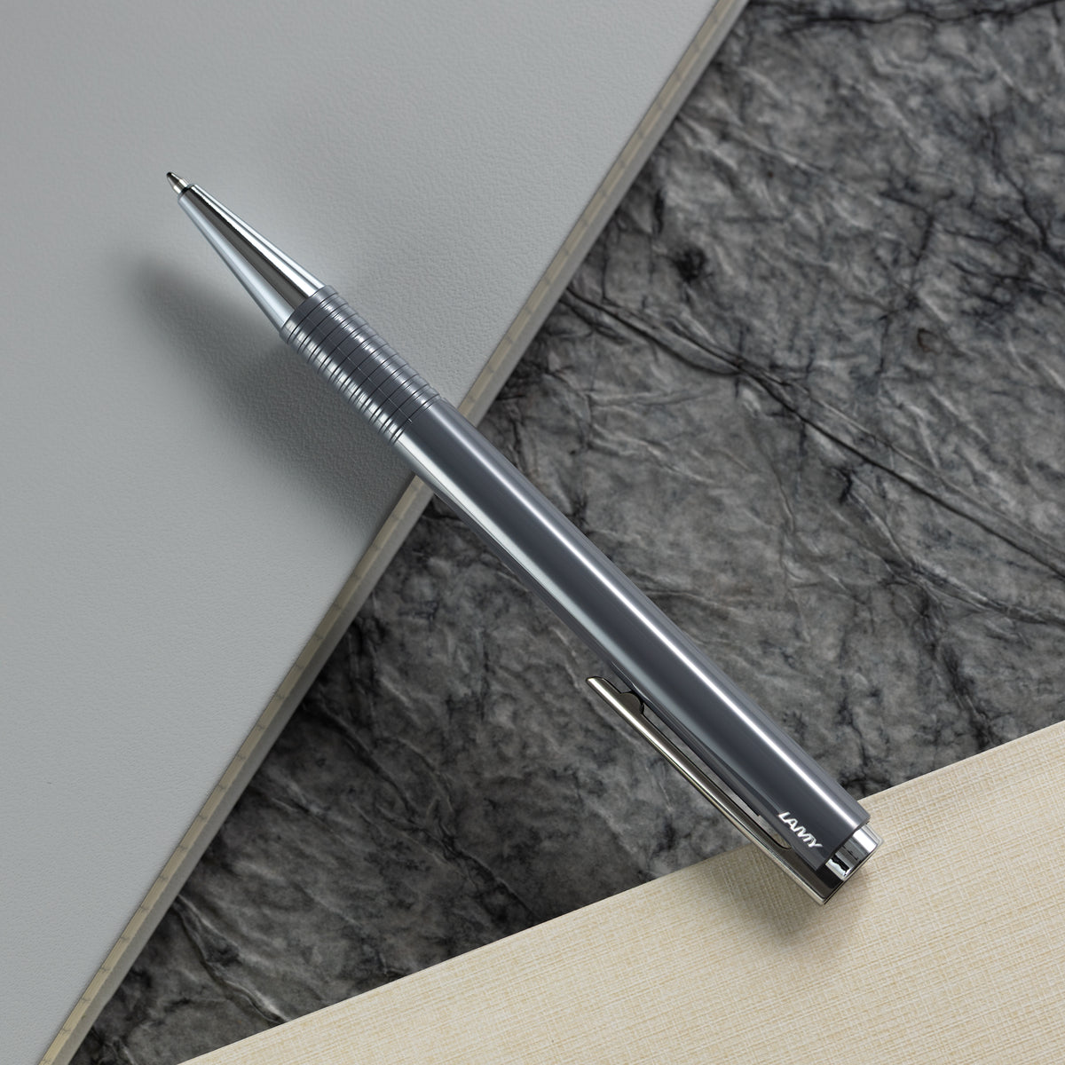 Lamy Logo M+ Ballpoint Pen - Anthracite - Special Edition - Pen Boutique Ltd