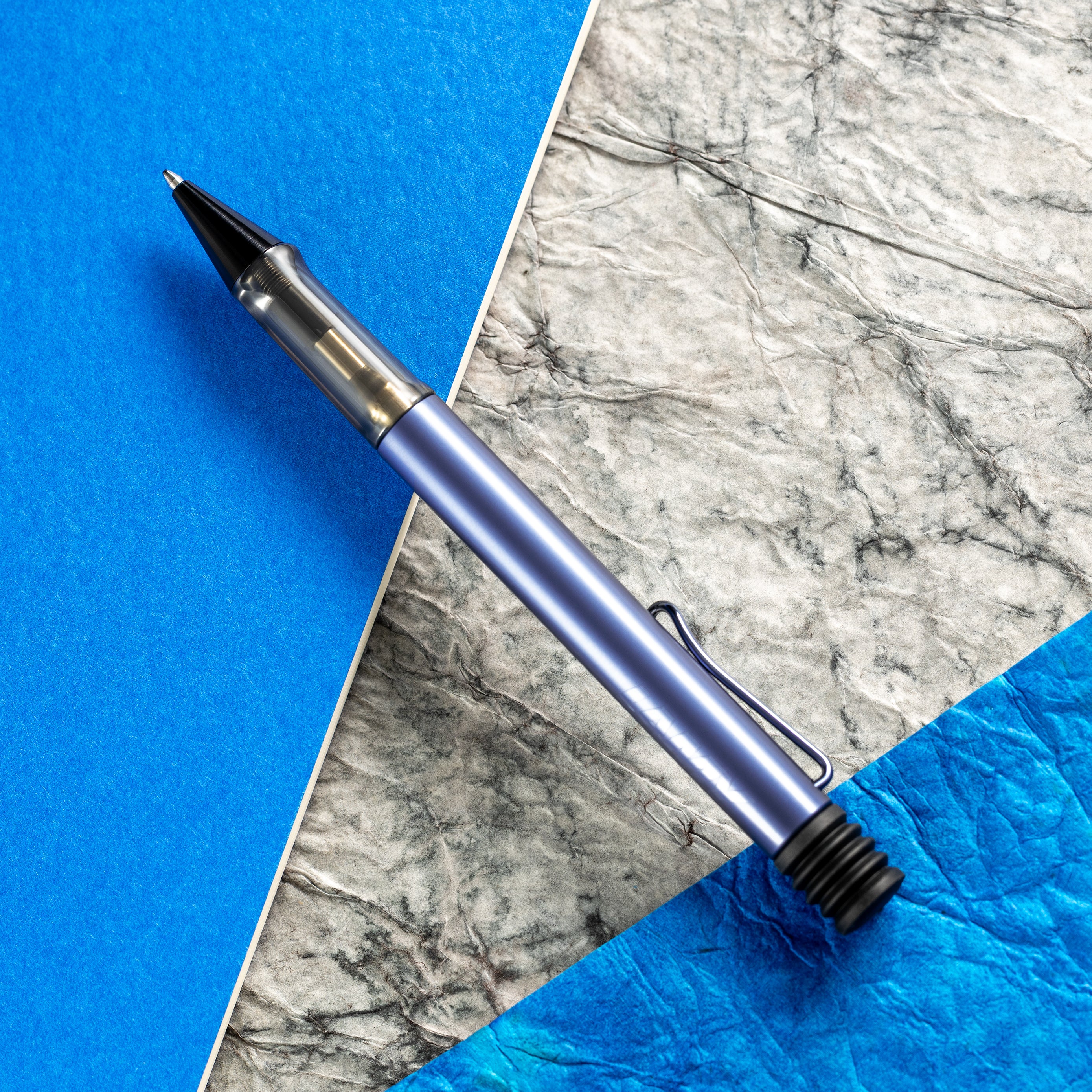 Lamy Lx Ballpoint Pen - Blue - Pen Boutique Ltd