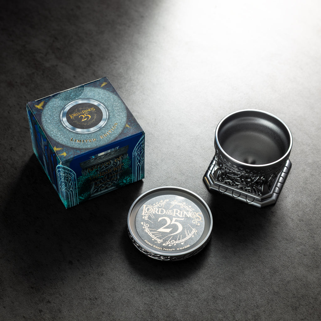 Ferris Wheel Press x Lord of The Rings Bijou Inkwell Matte - Mirror of Galadriel (Limited Edition) - Pen Boutique Ltd