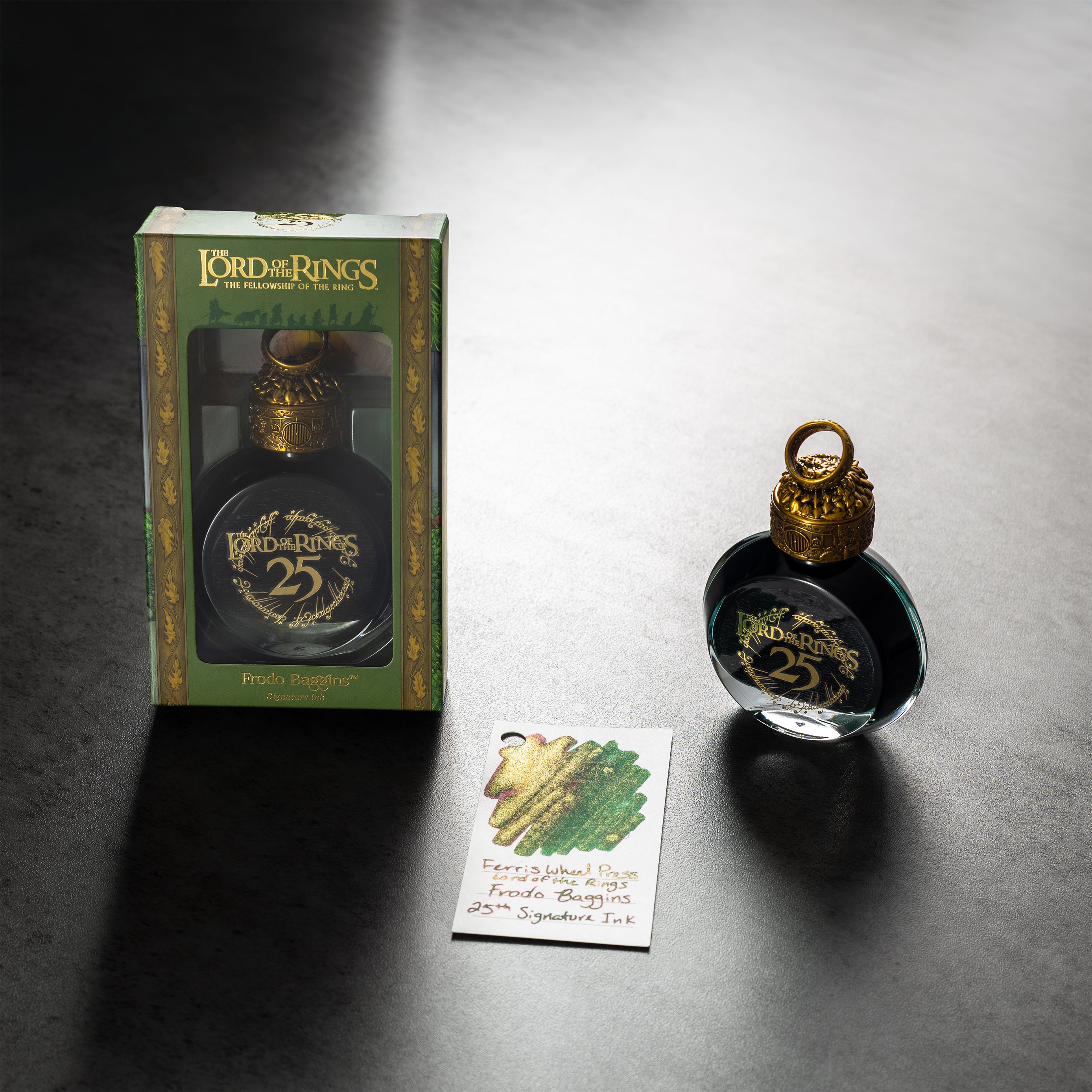 Ferris Wheel Press x Lord of the Rings Ink Bottle - Frodo Baggins Signature Ink - 38 ml - Pen Boutique Ltd