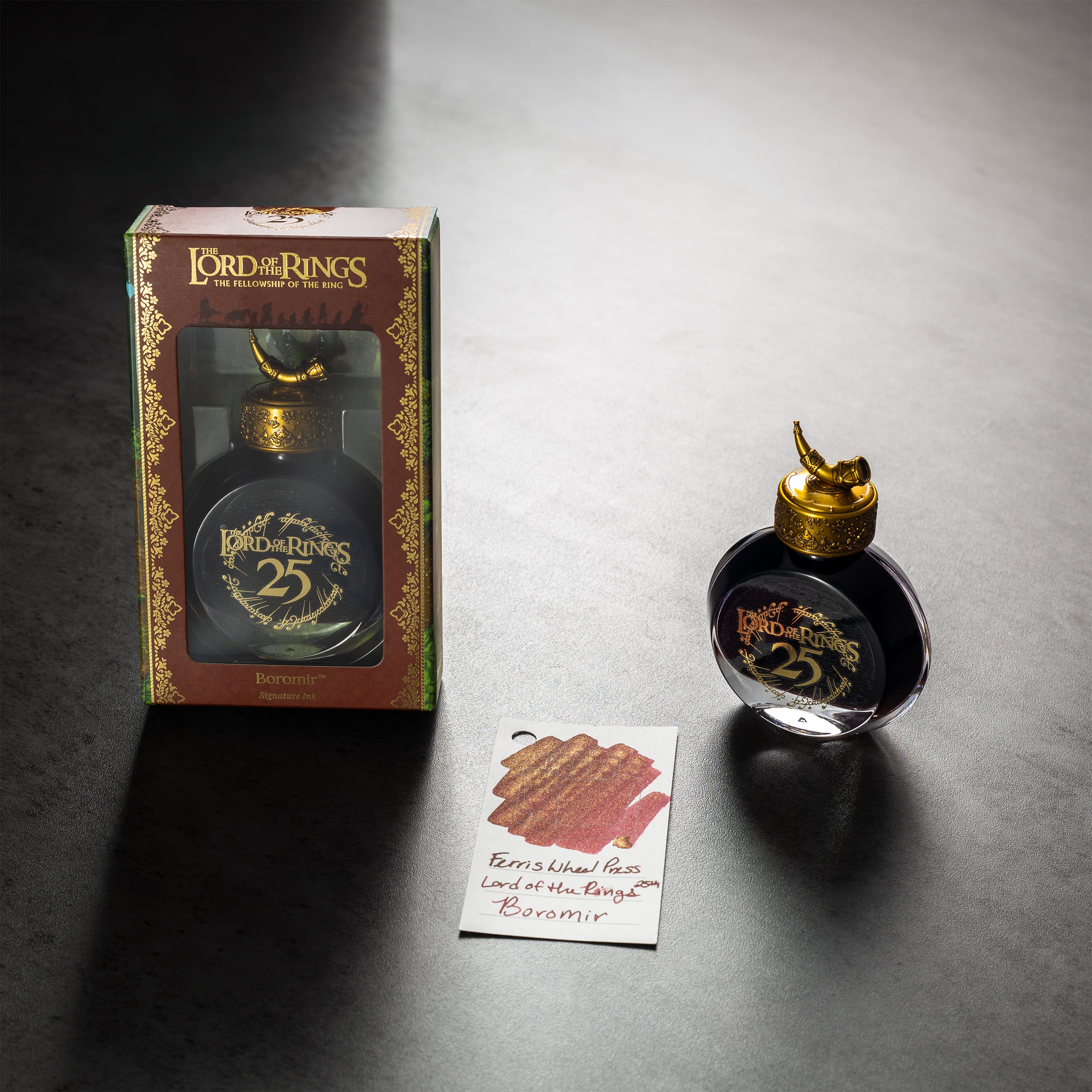 Ferris Wheel Press x Lord of the Rings Ink Bottle - Boromir Signature Ink - 38 ml - Pen Boutique Ltd