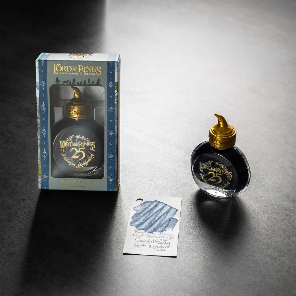 Ferris Wheel Press x Lord of the Rings Ink Bottle - Gandalf the Grey Signature Ink - 38 ml - Pen Boutique Ltd