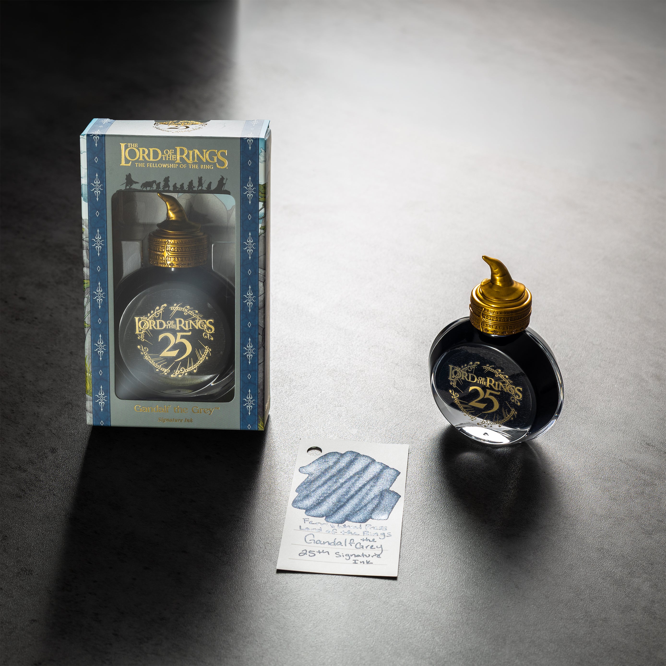 Ferris Wheel Press x Lord of the Rings Ink Bottle - Gandalf the Grey Signature Ink - 38 ml - Pen Boutique Ltd