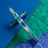 Delta Duna Fountain Pen - Reflection Pool - Chrome Trim (Limited Edition) - Pen Boutique Ltd