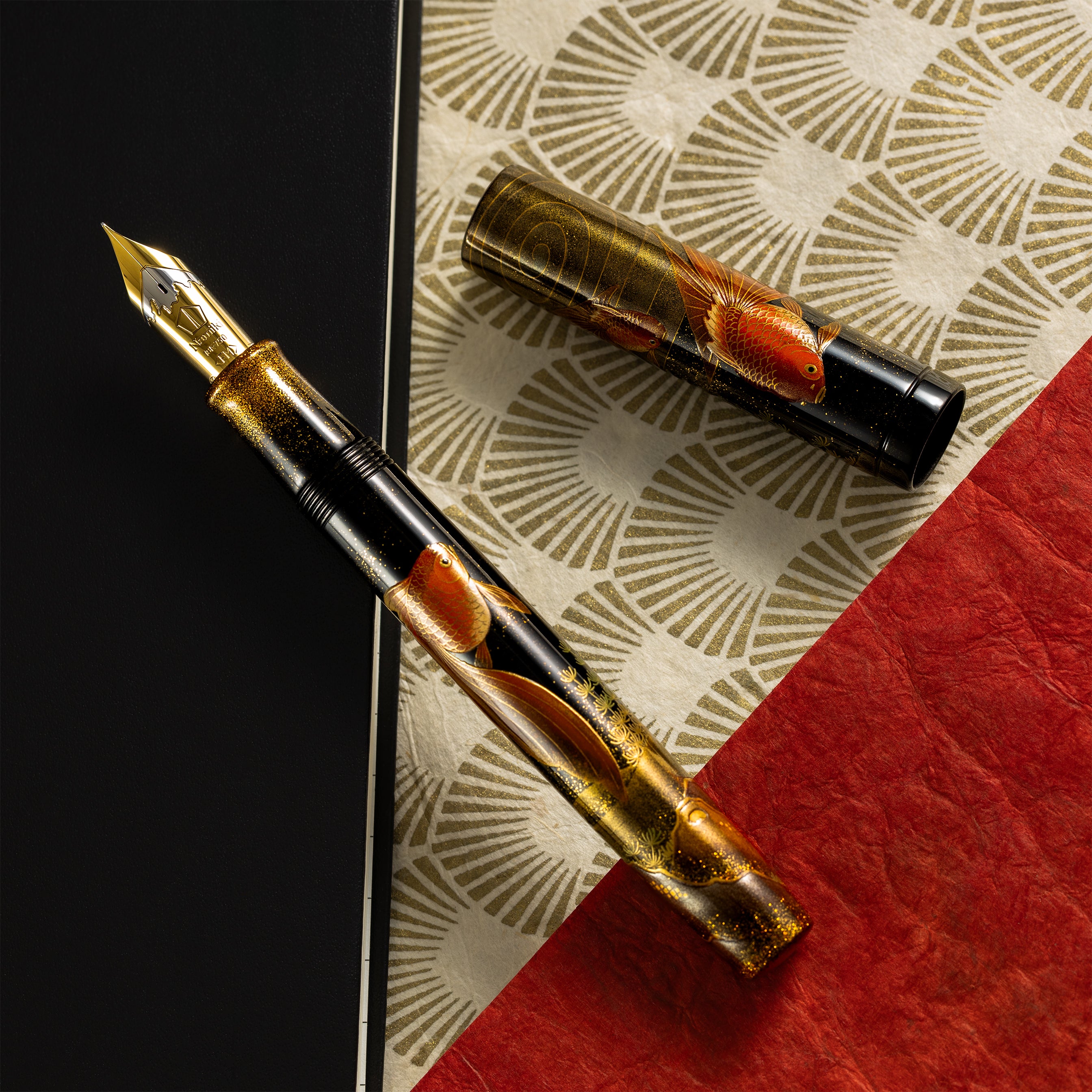 Stylo plume Namiki Emperor - Poisson rouge