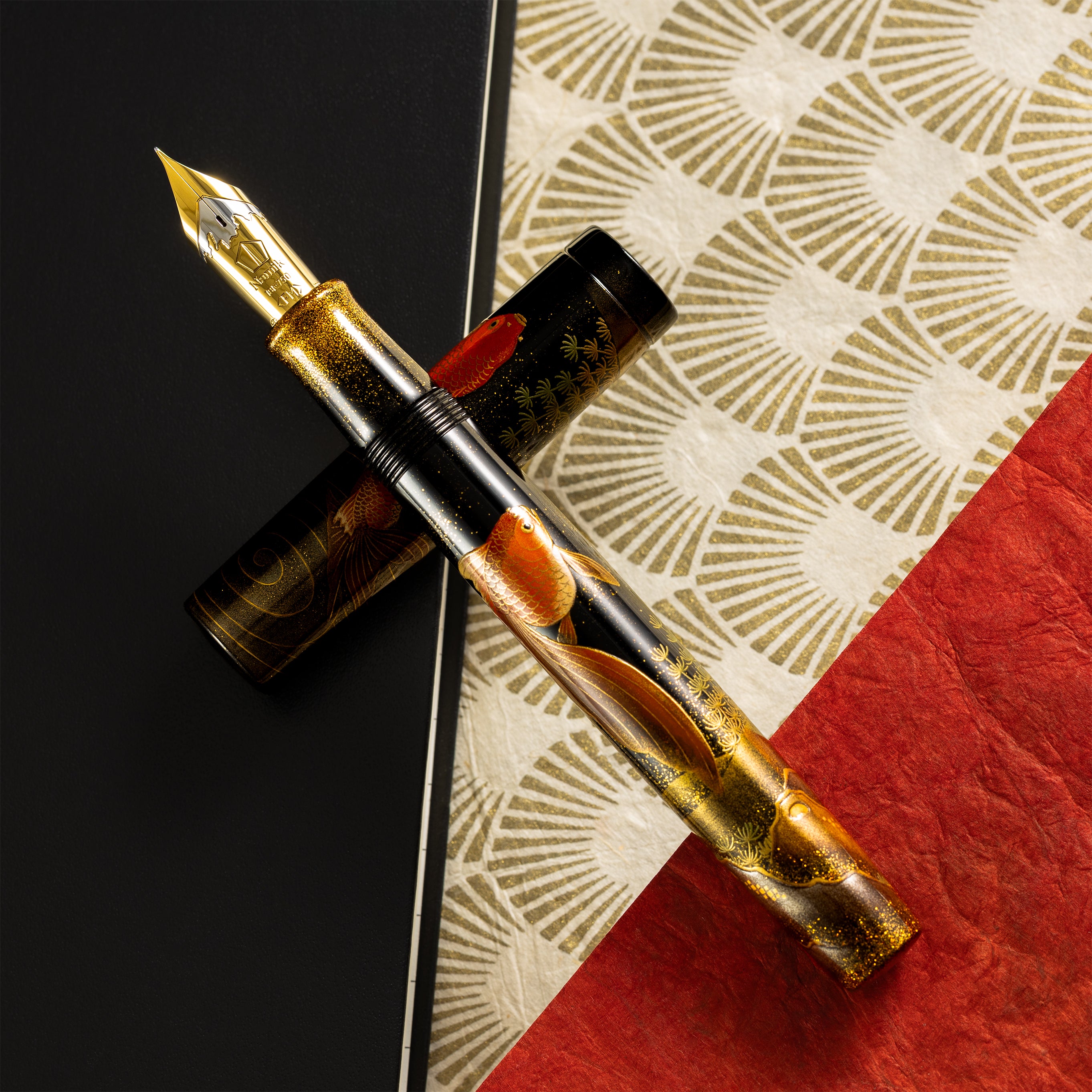 Stylo plume Namiki Emperor - Poisson rouge