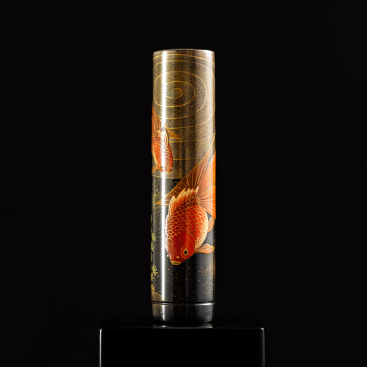 Namiki Emperor Goldfish Fountain Pen – Japanese Maki-e Luxury Masterpiece - Pen Boutique Ltd